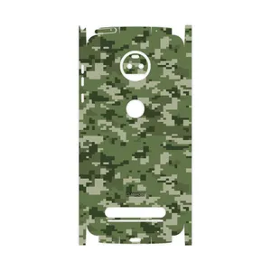 MAHOOT  Army-Green-Pixel-FullSkin Cover Sticker for Motorola Moto Z2 Force