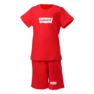ست تی شرت و شلوارک پسرانه مدل lvs-r-2