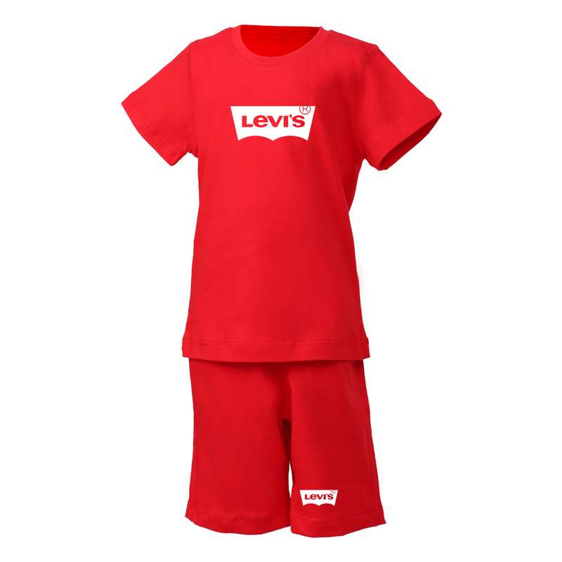 ست تی شرت و شلوارک پسرانه مدل lvs-r-2