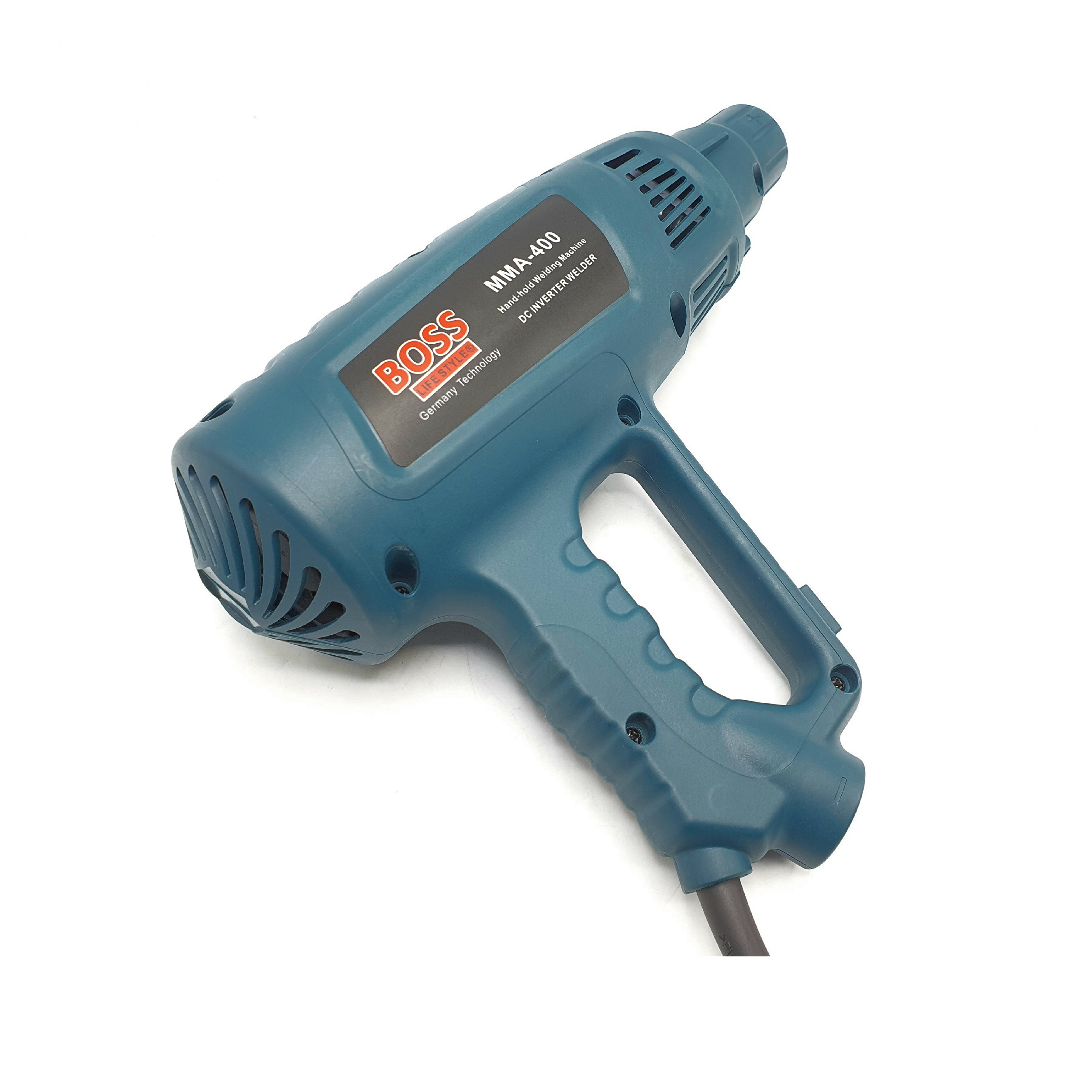 دستگاه جوش 400 آمپر باس مدل LIFE_STYLE_MMA400 مجموعه 6 عددی