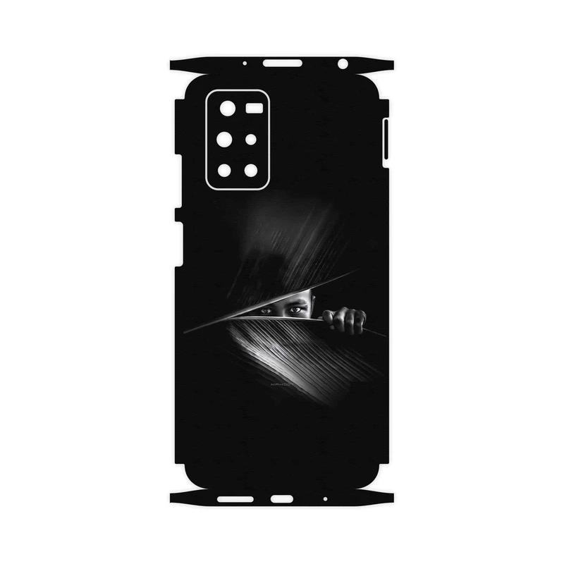 برچسب پوششی ماهوت مدل Black Portrait-FullSkin مناسب برای گوشی موبایل شیائومی Redmi Note 11 4G