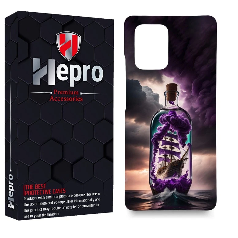 کاور هپرو مدل MC مناسب برای گوشی موبایل سامسونگ GALAXY S10 LITE