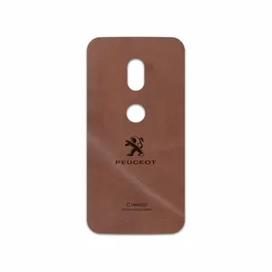 MAHOOT MNL-PEGT Cover Sticker for Motorola Moto G4 Play