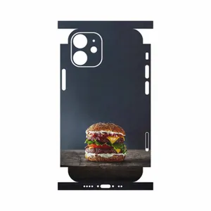 MAHOOT Hamburger-FullSkin Cover Sticker for Apple iPhone 12 mini