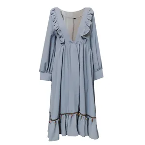 مانتو زنانه مدل عبایی کد 1078