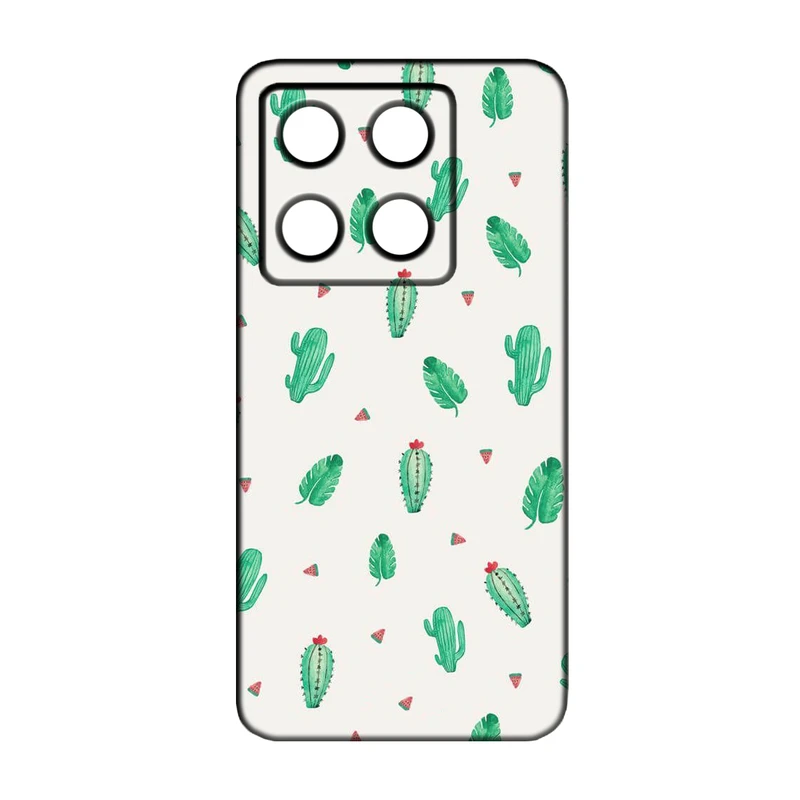 کاور طرح کاکتوس کد 126 مناسب برای گوشی موبایل شیائومی 14T