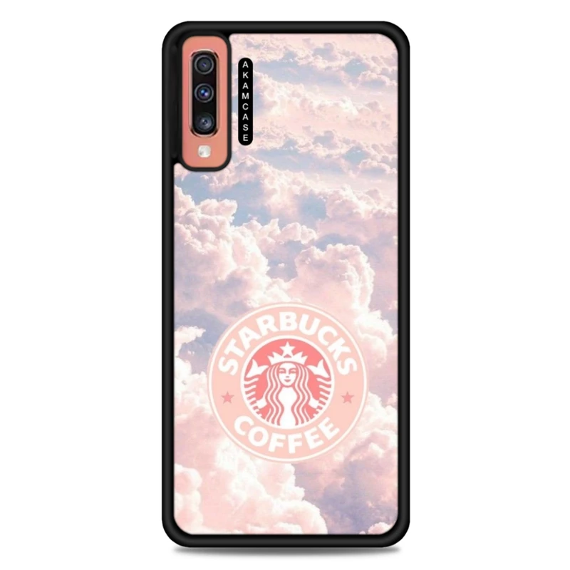 کاور آکام مدل AMC-WSGA70-STARBUCKS-26 مناسب برای گوشی موبایل سامسونگ Galaxy A70