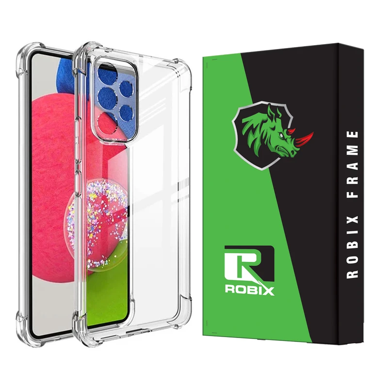 کاور روبیکس مدل JELL مناسب برای گوشی موبایل سامسونگ Galaxy A13 4G