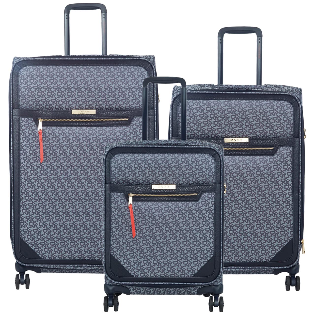 نکته خرید - قیمت روز مجموعه سه عددی چمدان دی کی ان وای مدل SJ9 خرید