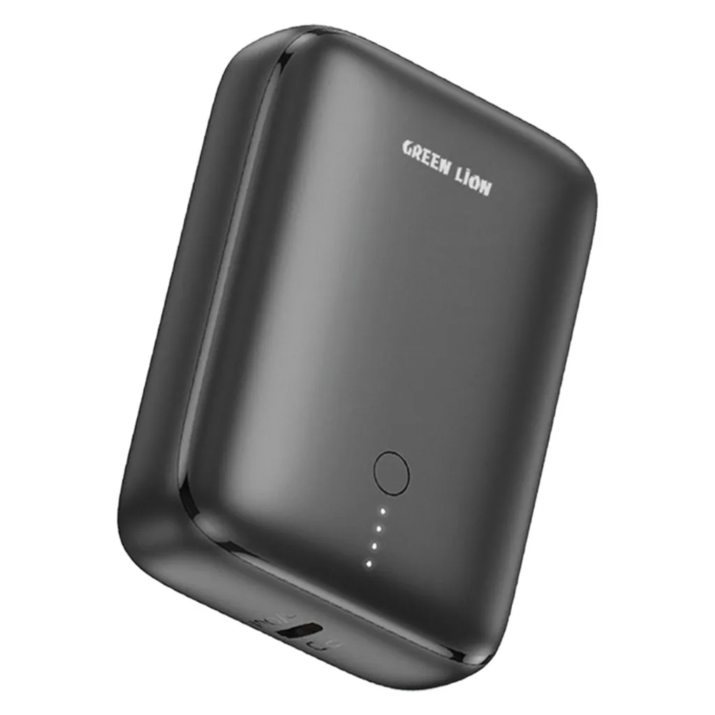 پاوربانک گرین لاین مدل PD&QC 20w ظرفیت 10000 میلی آمپر ساعت
