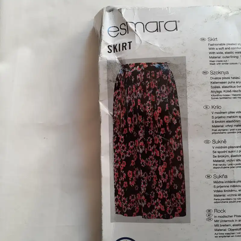 دامن زنانه اسمارا مدل d-3394