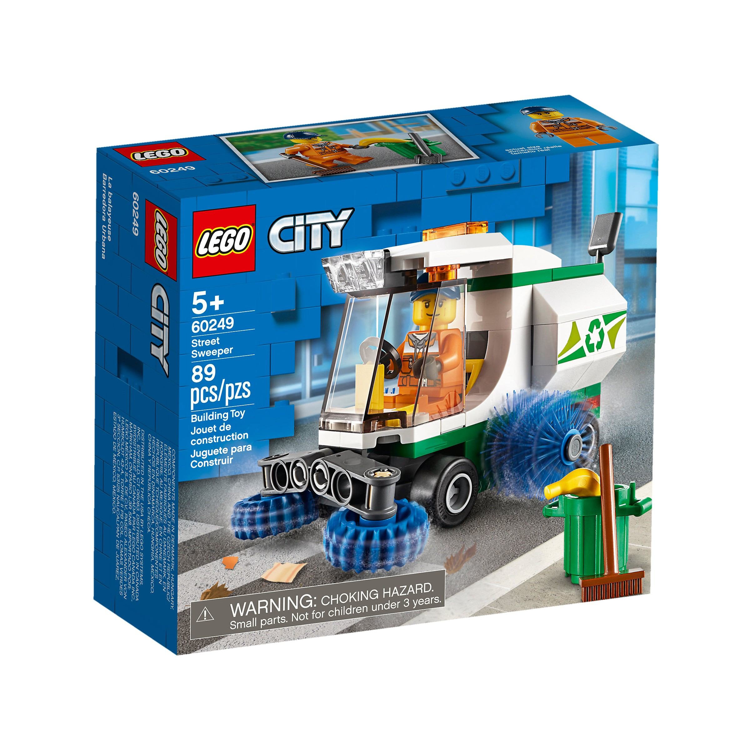 لگو سری City مدل 60249 Street Sweeper