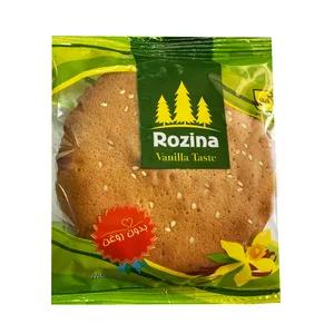  کیک اسفنجی با طعم وانیل رزینا - 50 گرمی بسته 40 عددی