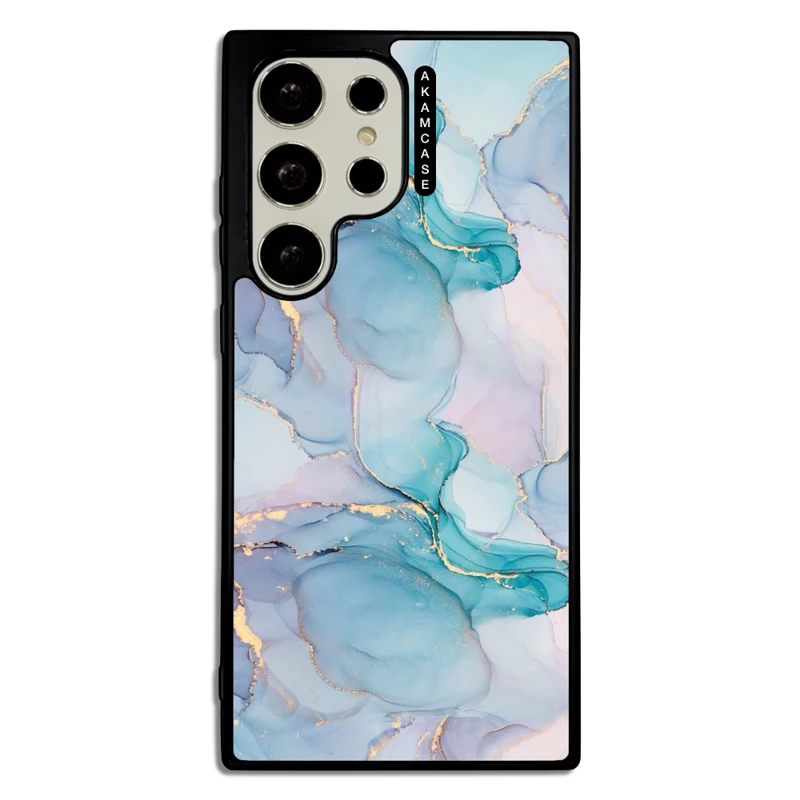 کاور آکام مدل AMC-WSGS23U-MARBLE-17 مناسب برای گوشی موبایل سامسونگ Galaxy S23 Ultra
