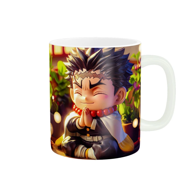 ماگ طرح بچه شخصیت معروف انیمه کد 1315