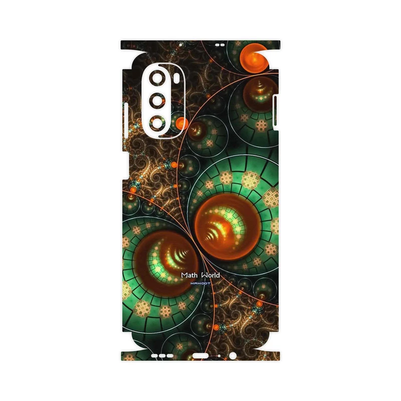 برچسب پوششی ماهوت مدل Mathematical Geometric Shape 3-FullSkin مناسب برای گوشی موبایل موتورولا Moto G52