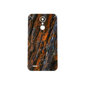 MAHOOT Wood Texture 6 Cover Sticker for LG K10 2017