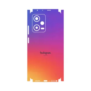 MAHOOT Instagram-FullSkin Cover Sticker for Xiaomi Redmi Note 12 Pro 5G