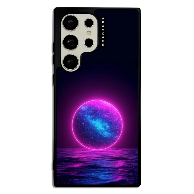 کاور آکام مدل AMC-WSGS23U-NEON-5 مناسب برای گوشی موبایل سامسونگ Galaxy S23 Ultra