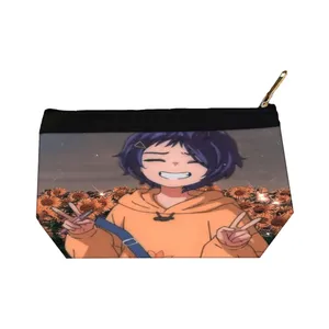 کیف لوازم آرایش زنانه مدل انیمه کد 2303