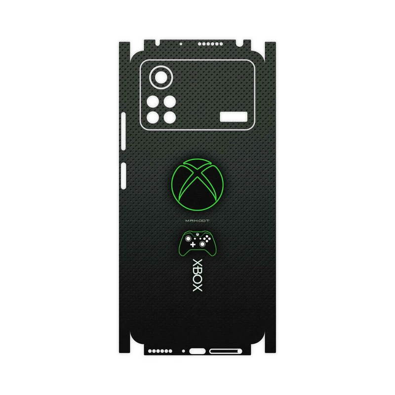 برچسب پوششی ماهوت مدل XBOX-FullSkin مناسب برای گوشی موبایل شیائومی Poco X4 Pro 5G