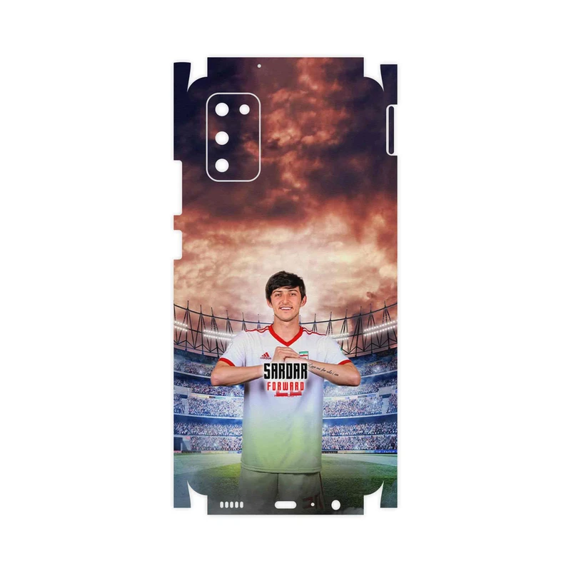 برچسب پوششی ماهوت مدل Sardar Azmoun-FullSkin مناسب برای گوشی موبایل سامسونگ Galaxy A02S