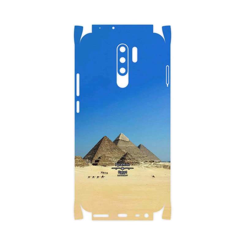 برچسب پوششی ماهوت مدل Pyramids of Egypt-FullSkin مناسب برای گوشی موبایل شیائومی Redmi 9