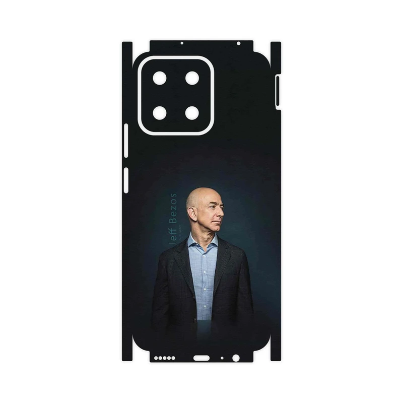 برچسب پوششی ماهوت مدل Jeff_Bezos-FullSkin مناسب برای گوشی موبایل آنر X7c