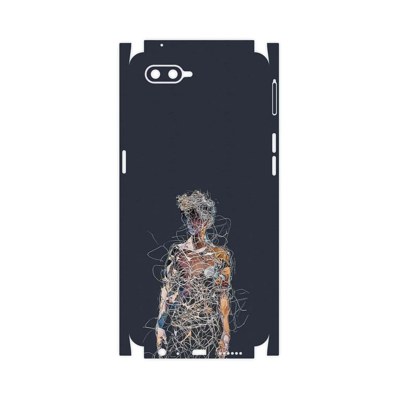 برچسب پوششی ماهوت مدل Strings Digital Art 1-FullSkin مناسب برای گوشی موبایل اپو K1