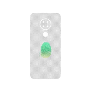 MAHOOT Minimal Fingerprint Cover Sticker for Nokia 7.2