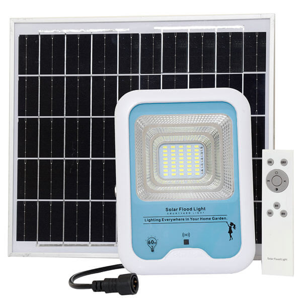 پروژکتور خورشیدی 60 وات کد 357