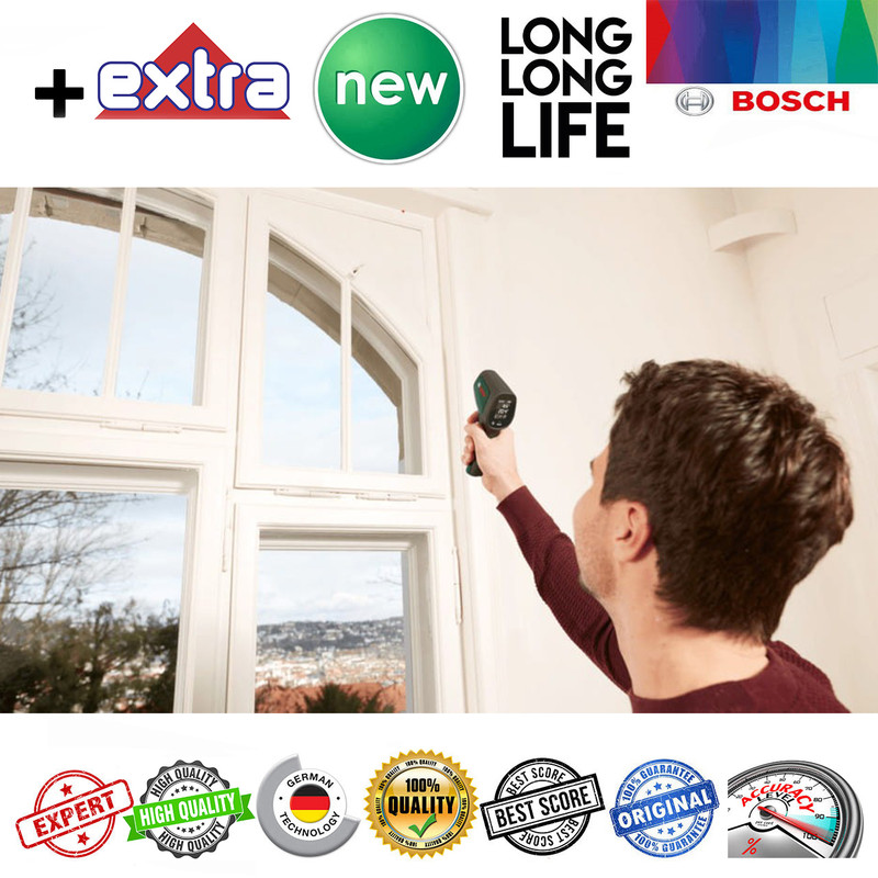 ترمومتر لیزری بوش مدل  حرفه ای Universal Temp 500 New