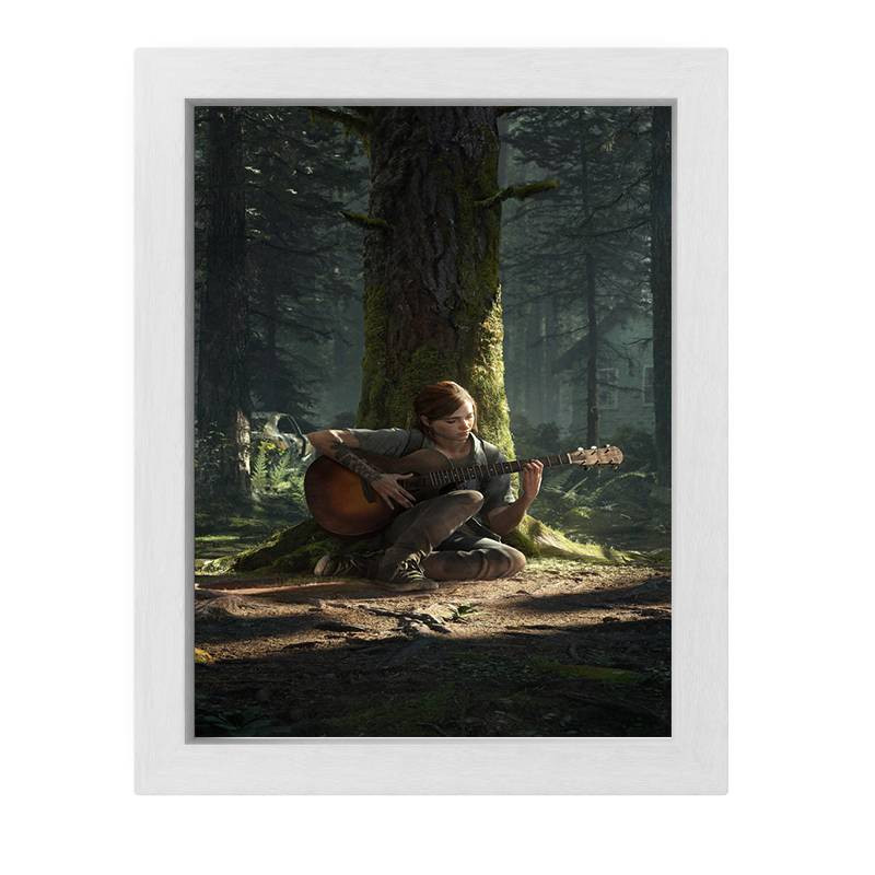 تابلو طرح بازی The Last Of Us Part II