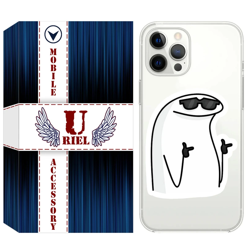 کاور یوریل مدل Clear کد 78 طرح آفکورس مناسب برای گوشی موبایل اپل iPhone 13 Pro Max