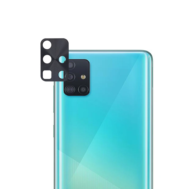 محافظ لنز دوربین مدل AL LP01pr مناسب برای گوشی موبایل سامسونگ Galaxy A51