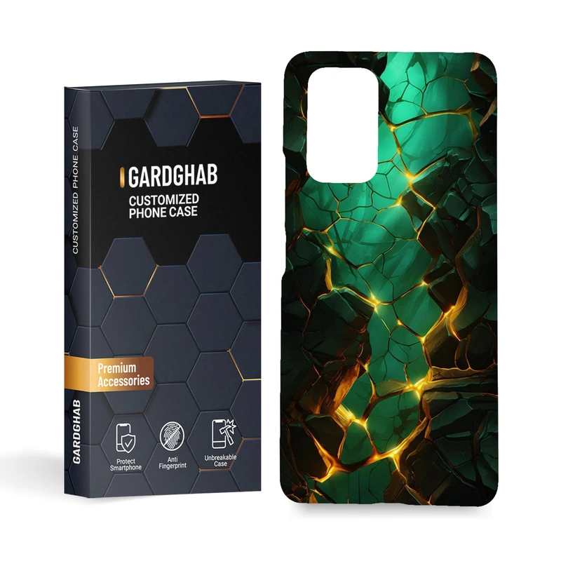 کاور گارد قاب مدل پسرانه مناسب برای گوشی موبایل شیائومی Redmi Note 10 Pro 4G / Note 10 Pro Max