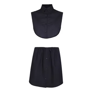 یقه حجاب رابو اکسسوریز مدل 2296 به همراه دامنک