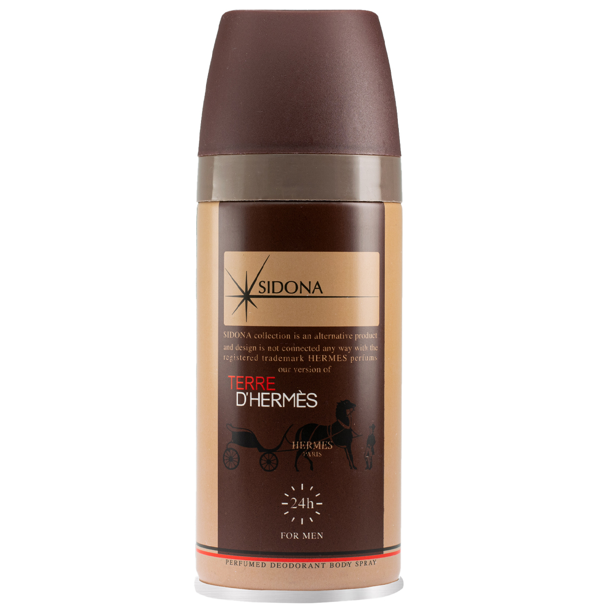 اسپری خوشبو کننده بدن مردانه سیدونا مدل Terre حجم 150 میلی لیتر