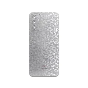 MAHOOT Silver-Silicon Cover Sticker for Samsung Galaxy M23