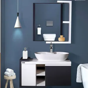 ست کابینت و روشویی مدل ریتا به همراه آینه و باکس