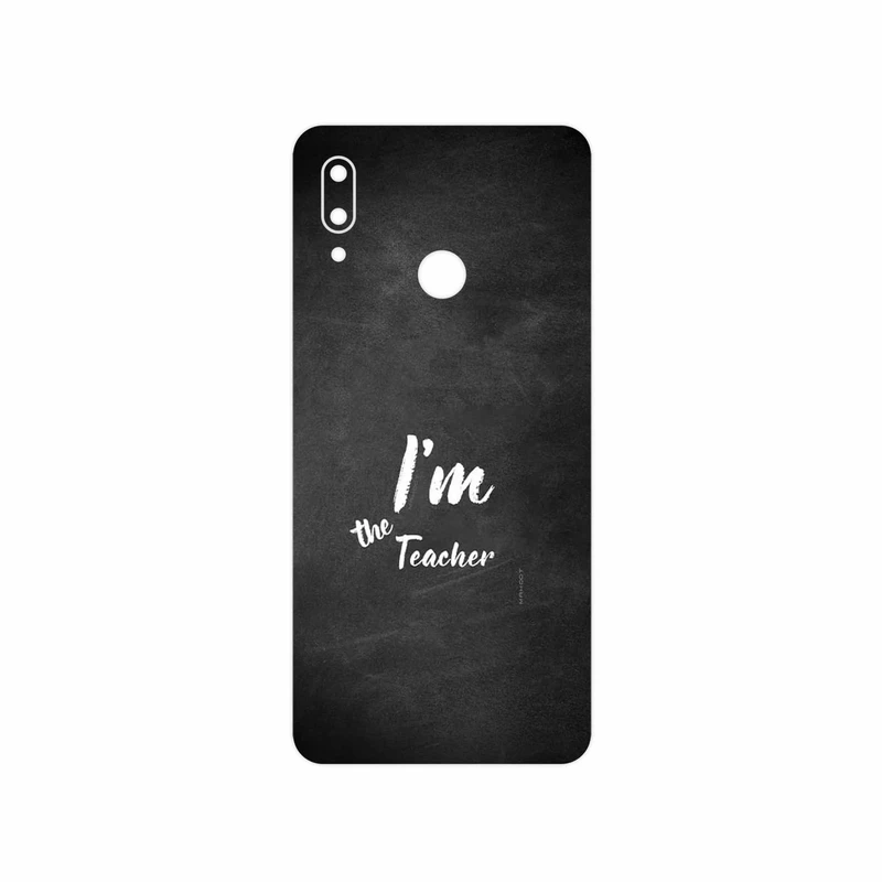 برچسب پوششی ماهوت مدل Teacher مناسب برای گوشی موبایل هوآوی P Smart 2019