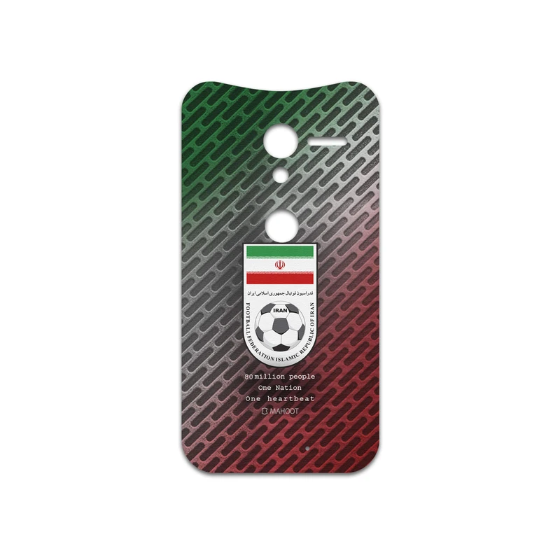 برچسب پوششی ماهوت مدل Iran-National-Football-Team مناسب برای گوشی موبایل موتورولا Moto X