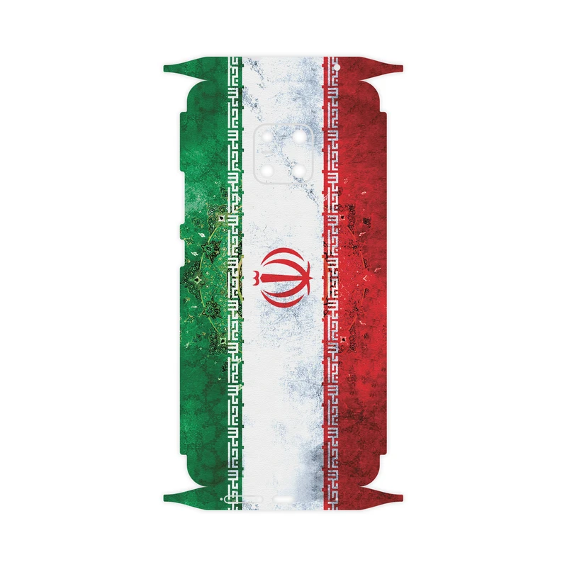 برچسب پوششی ماهوت مدل Full skin-IRAN-Flag مناسب برای گوشی موبایل هوآوی Mate 20 Pro