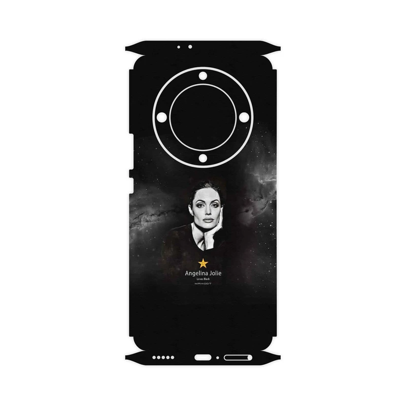 برچسب پوششی ماهوت مدل Angelina Jolie-FullSkin مناسب برای گوشی موبایل آنر X9a