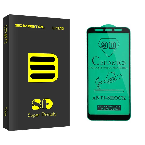 محافظ صفحه نمایش سرامیکی سوماستل مدل Sd Glass مناسب برای گوشی موبایل سامسونگ Galaxy A7 2018/A750