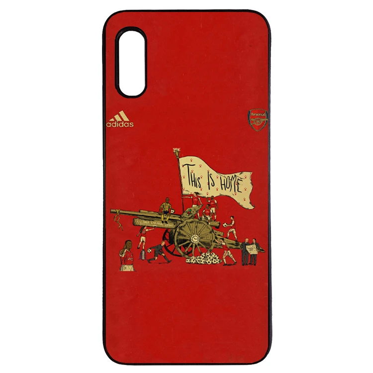 کاور طرح آرسنال مناسب برای گوشی موبایل شیائومی redmi 9a