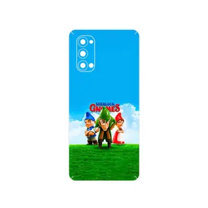 MAHOOT Sherlock Gnomes Cover Sticker for Oppo Reno4 Pro 5G