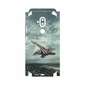 MAHOOT F-22 Raptor-FullSkin Cover Sticker for Nokia 8.1
