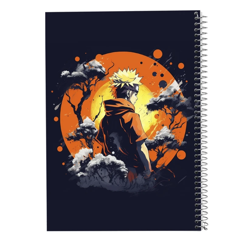 دفتر نت موسیقی 50 برگ مدوپد مدل نارتو کد DF10592