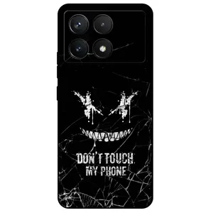 Megafone Dont touch my phone 1884 Cover For Xiaomi Poco X6 Pro